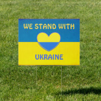 We Stand with Ukraine | Show Support