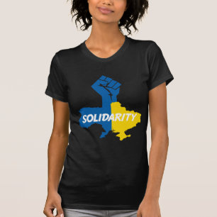 We stand with Ukraine T-Shirt