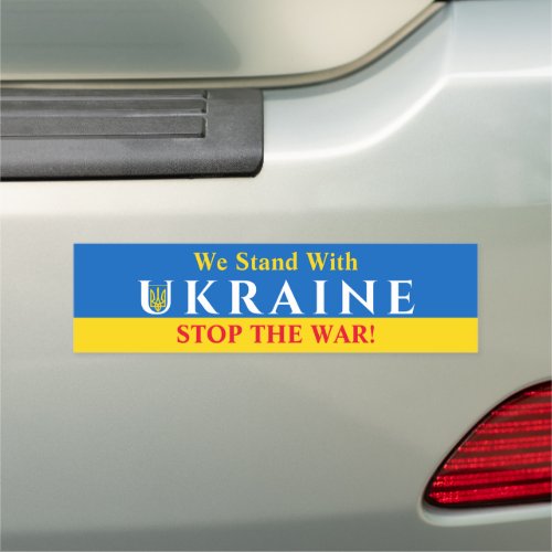 We Stand With UKRAINE Your Messages Sign