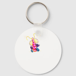 "We stand with You Caterpillar", "jGibney The MUSE Keychain