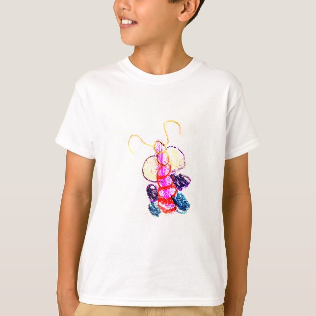 "We stand with You Caterpillar", "jGibney The MUSE T-Shirt (Front)