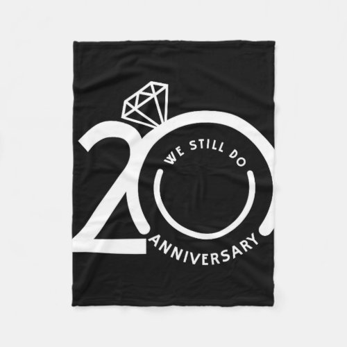 We Still Do 20 Years - 20th Wedding Anniversary T-