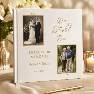 We Still Do Anniversary Memory Guest Book