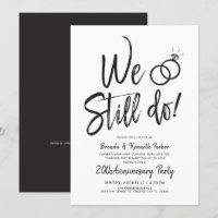 We Still Do Anniversary | Vow Renewal Script