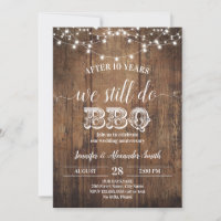 We Still Do BBQ Wedding Anniversary