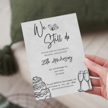 We Still Do | Black Minimalist 25th Anniversary