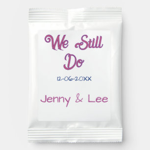 We still do brown pink name date year boho retro s margarita drink mix