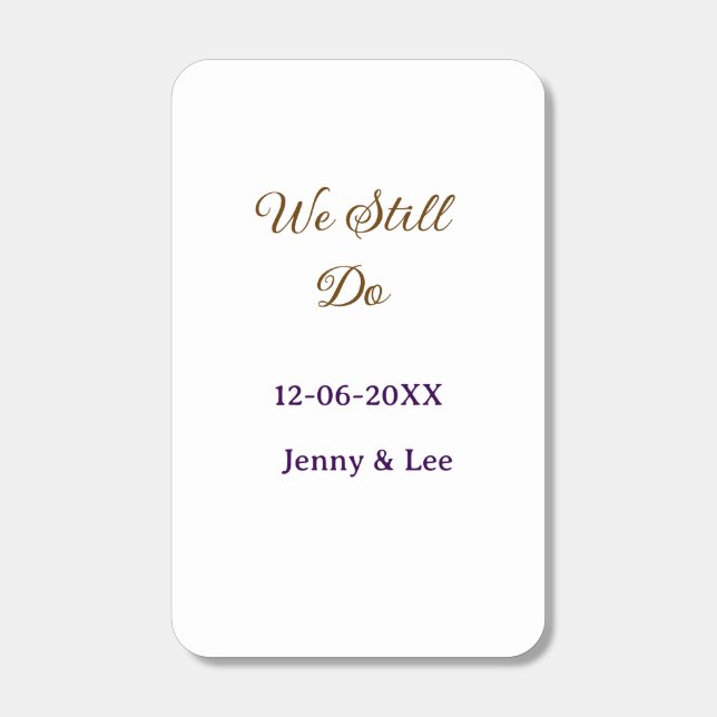 We still do brown pink name date year boho retro s matchboxes (Front)