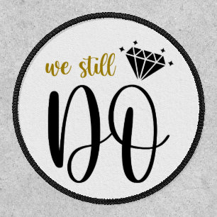 “We Still Do” Diamond Ring Design Patch