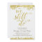 We Still Do | Faux Gold Foil Anniversary Party