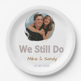 we still do name couple purple pastel brown date m paper plates