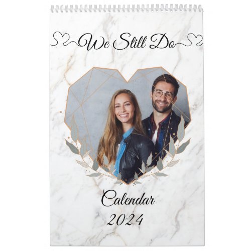 We Still Do Personalised Photo Calendars 2024