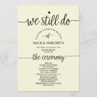 We still do program card