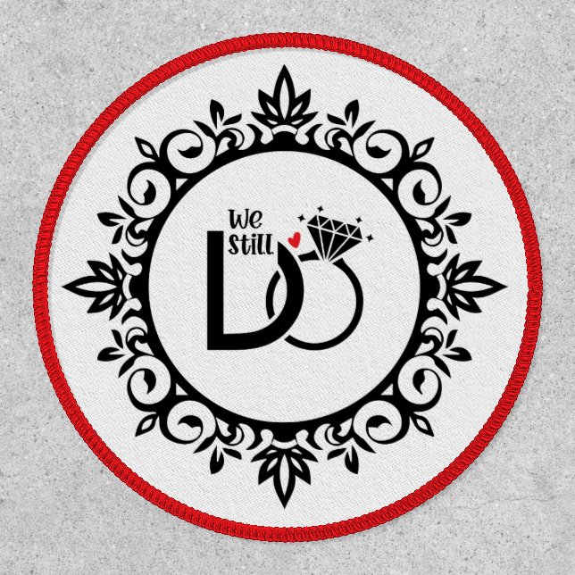 “We Still Do” Ring Patch  (Front)