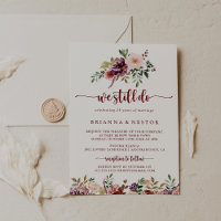 We Still Do Rustic Summer Floral Vow Renewal