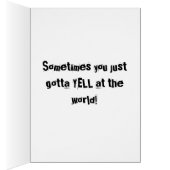 We Still Scream Our TAke Cards (Inside (Right))