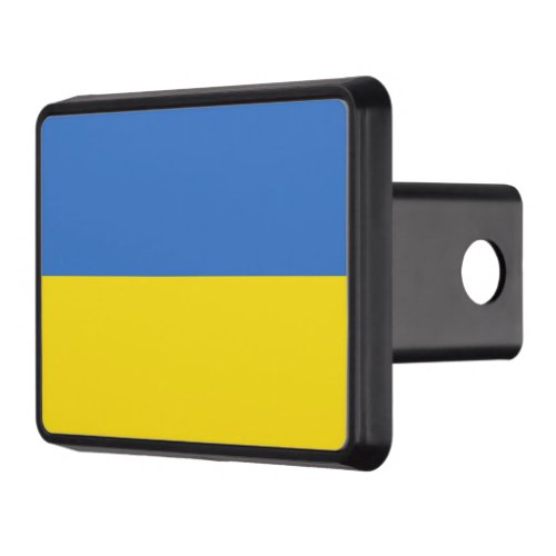 We Support Ukraine Flag Hitch Cover