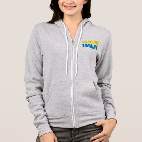 We Support Ukraine Stay Strong ukraine Pray For U Hoodie