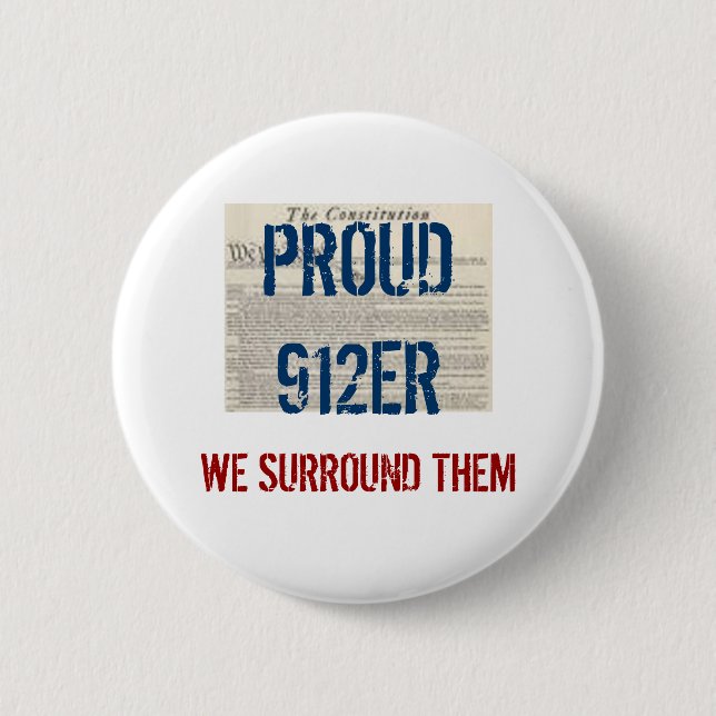 We Surround Them Button (Front)