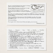 We Surround Them Card (Front & Back)