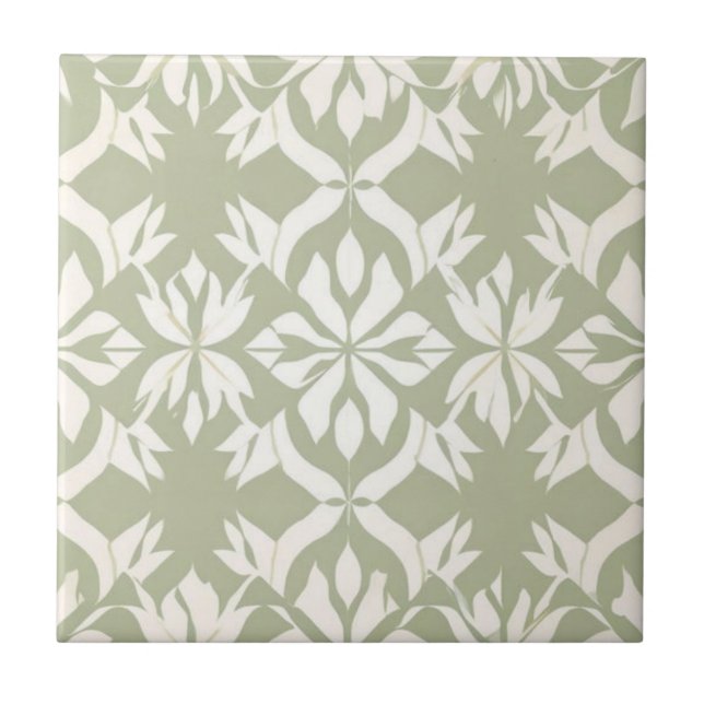 We Survived the First Date" Ceramic Tile (Front)