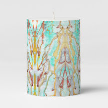 We Swim in the Sun Candle