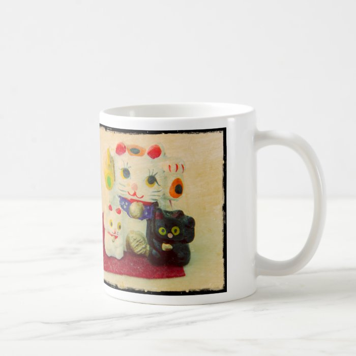 We the Lucky Cats Mug Artwork