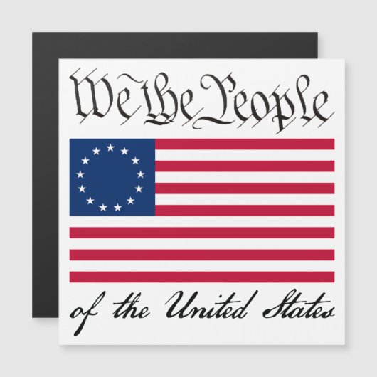 We the People (Front/Back)