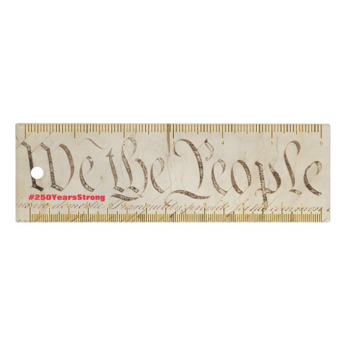 We the People 1776–2026 | Pocket Commemorative Ruler