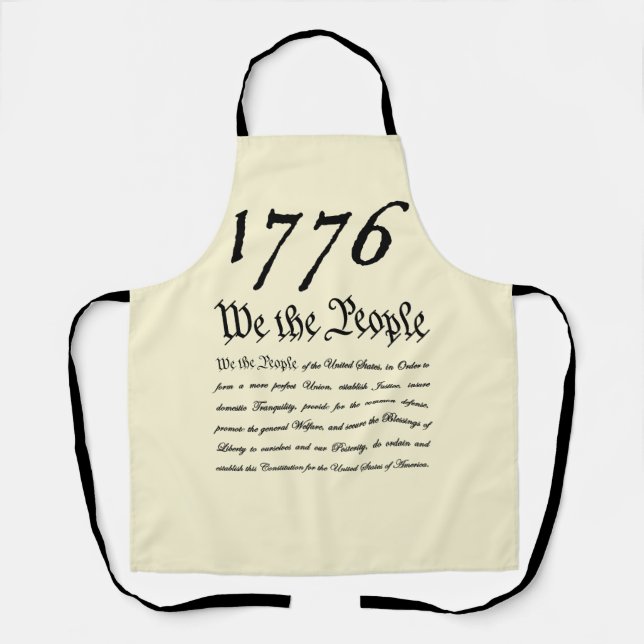 We the People - 1776 Apron (Front)