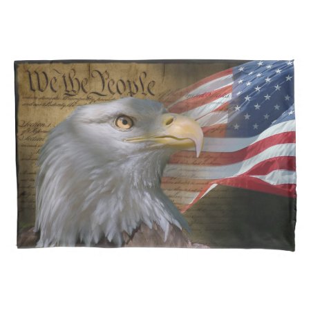 We The People (1 Side) Pillowcase