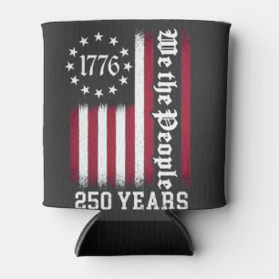 We The People 250th Years Anniversary USA Can Cooler