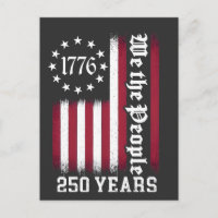 We The People 250th Years Anniversary USA