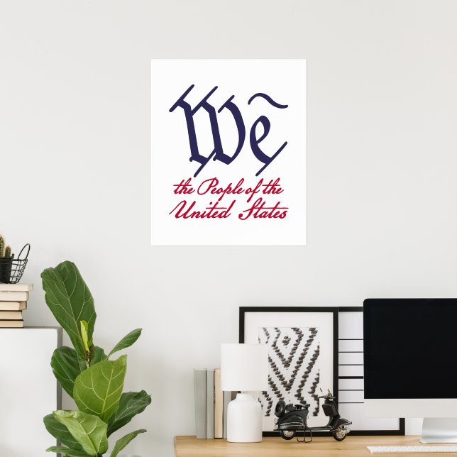 We the People 2 Poster (Home Office)
