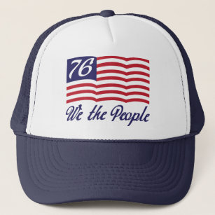 We The People '76 Trucker Hat