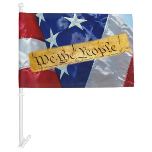 We The People American Flag