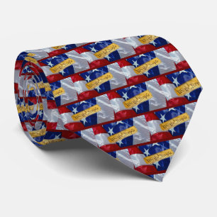 We The People American Flag Neck Tie
