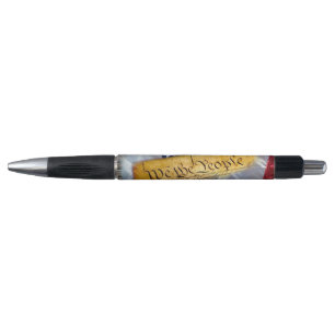 We The People American Flag Pen
