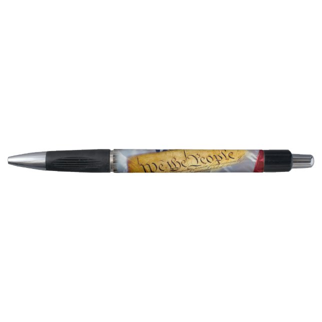 We The People American Flag Pen (Front)