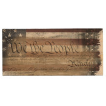 WE THE PEOPLE American Flag USB Drive