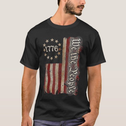 We The People American History 1776 For Mens Women T_Shirt