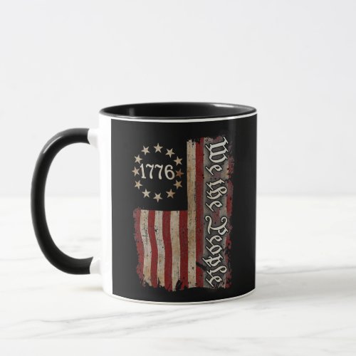We The People American History 1776 Independence Mug