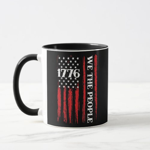 We The People American History 1776 Independence Mug