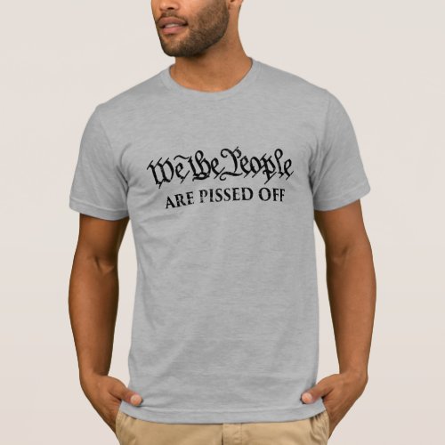We the people anti Biden pro trump 2024 T_Shirt