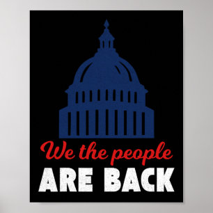 We The People Are Byck Poster