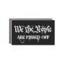 We the people are pissed off anti Biden government Car Magnet