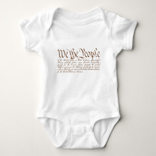 We the People Baby Bodysuit