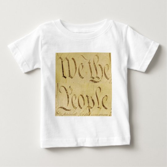 We The People Baby T-Shirt