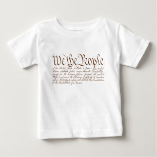 We the People Baby T-Shirt
