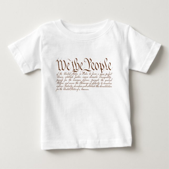 We the People Baby T-Shirt (Front)